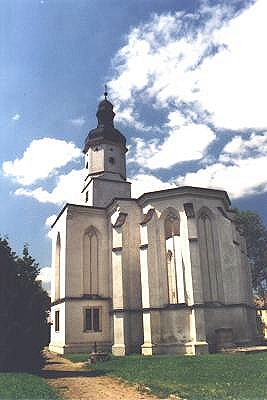 Patronatskirche in Wölkau