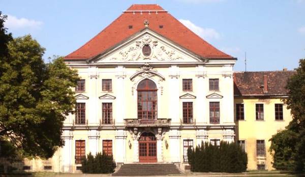 Barockschloss in Wölkau